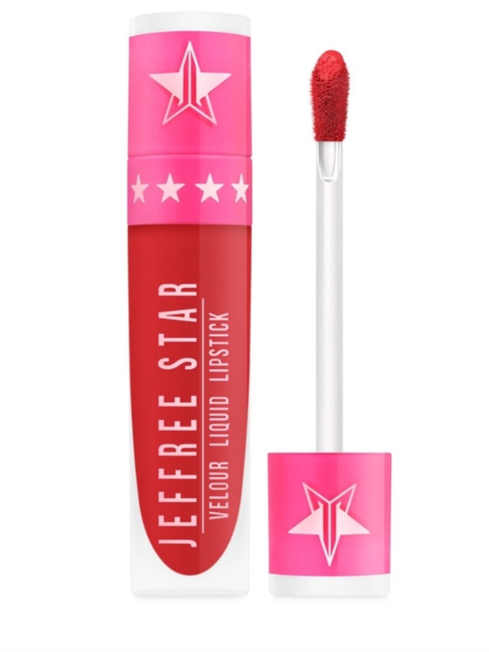 3/$25 Jeffree Star Cosmetics Velour Liquid Lipstick Shade RedRum
